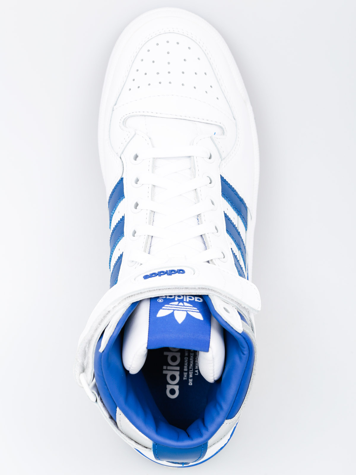 Boty adidas Forum Mid Refined (ftwwht/croyal/silvmt )