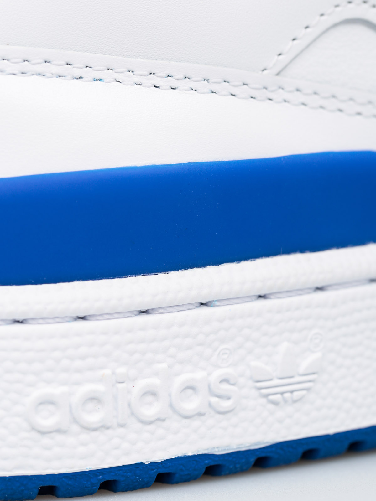 Boty adidas Forum Mid Refined (ftwwht/croyal/silvmt )