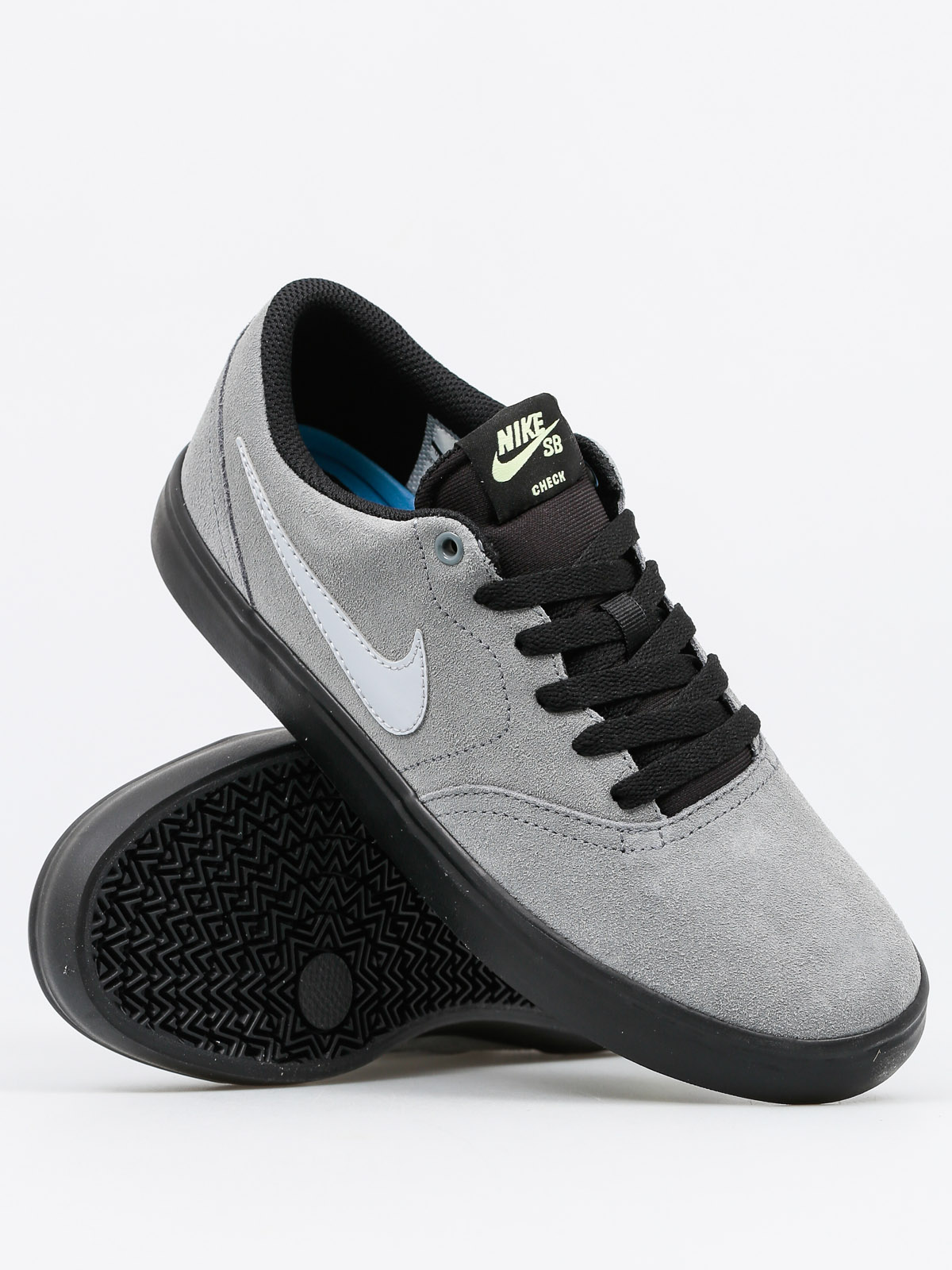 Boty Nike SB Check Solar (cool grey/wolf grey black bare)