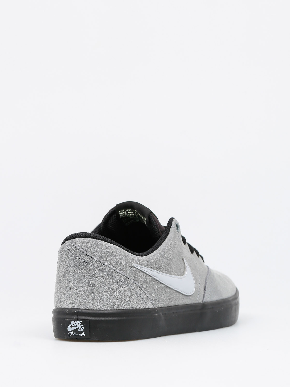 Boty Nike SB Check Solar (cool grey/wolf grey black bare)