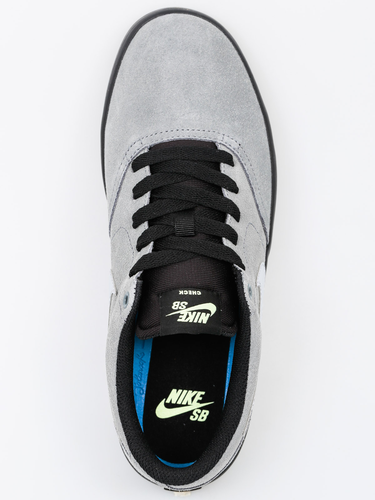 Boty Nike SB Check Solar (cool grey/wolf grey black bare)