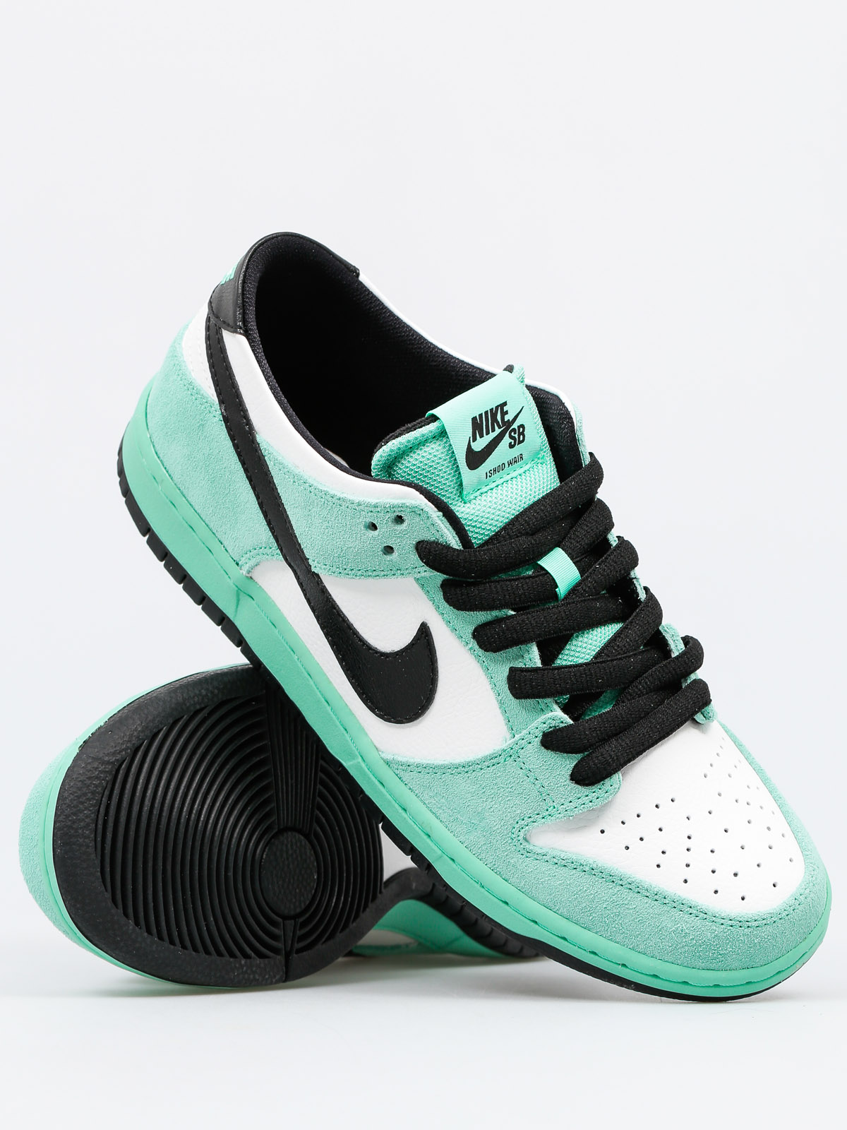 Nike SB Boty Dunk Low Pro Iw (green glow/black summit white)