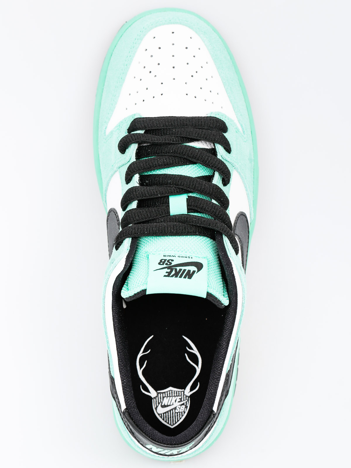 Nike SB Boty Dunk Low Pro Iw (green glow/black summit white)