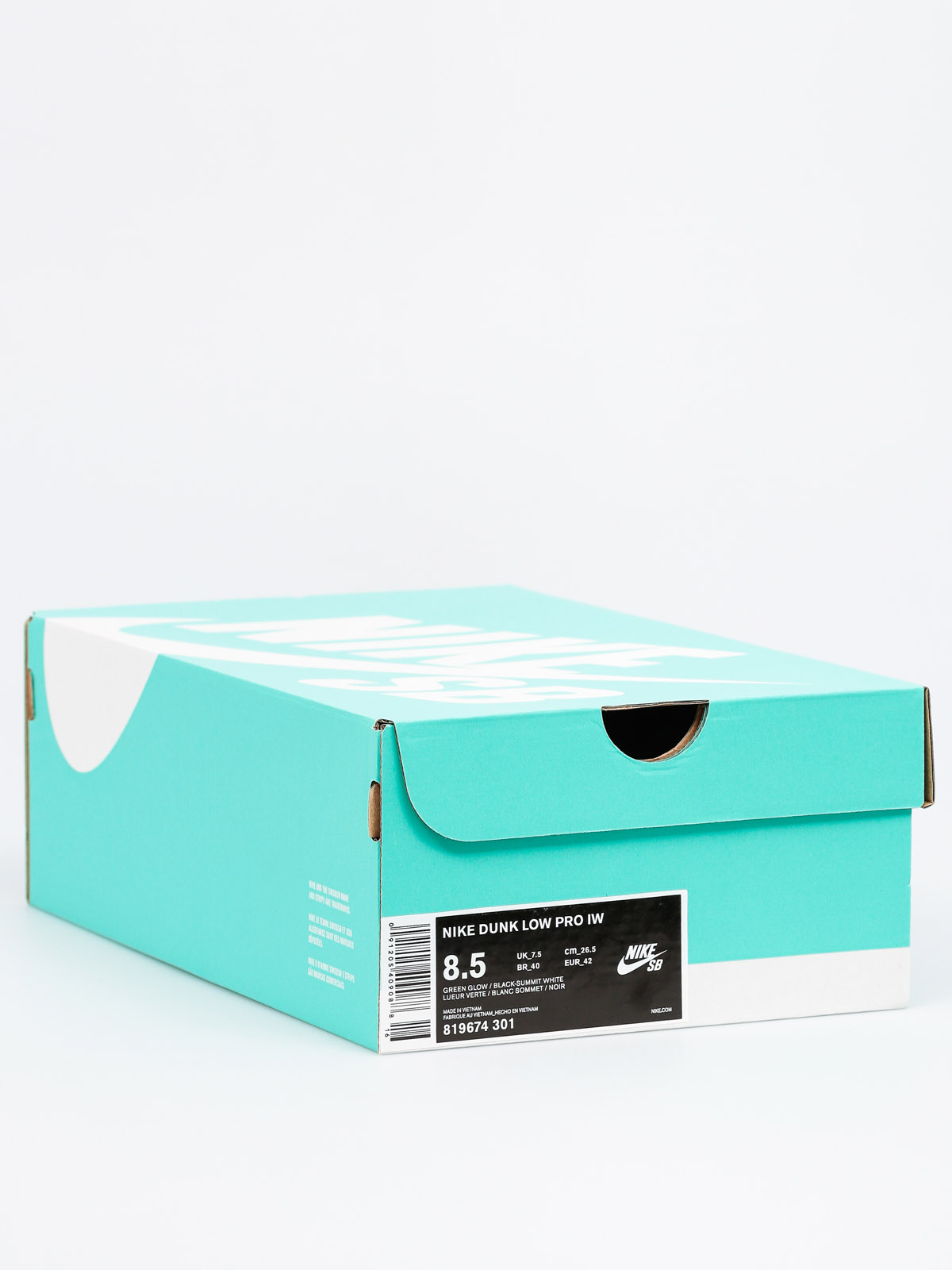 Nike SB Boty Dunk Low Pro Iw (green glow/black summit white)