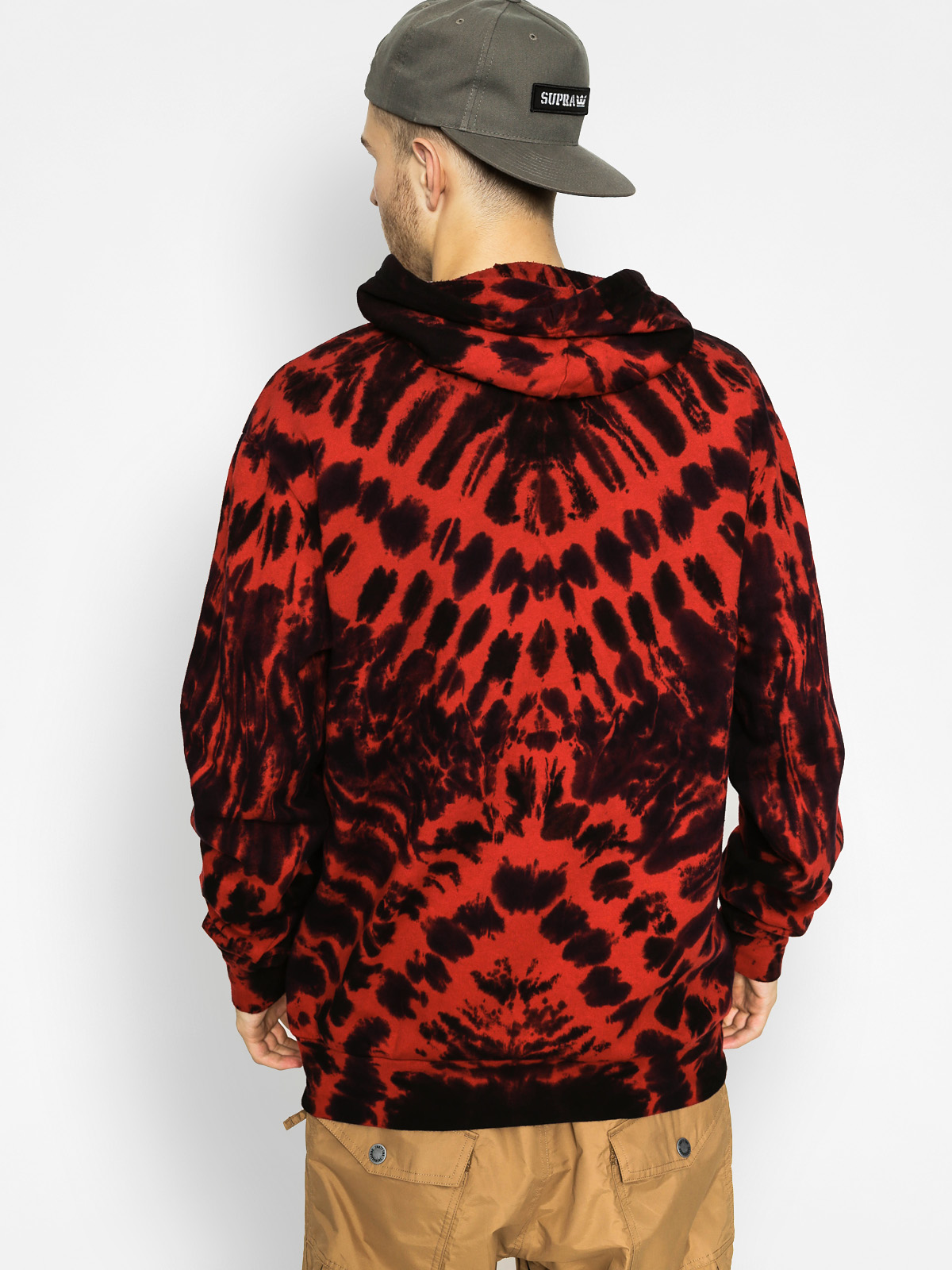 ThirtyTwo Mikina s kapucí Stoneham HD (red)