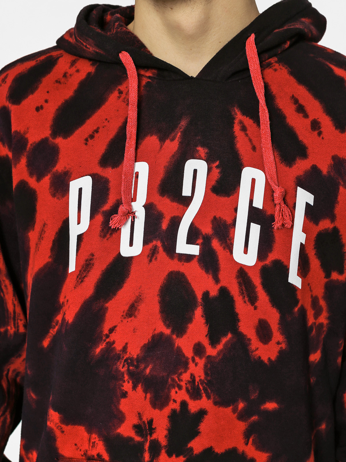 ThirtyTwo Mikina s kapucí Stoneham HD (red)