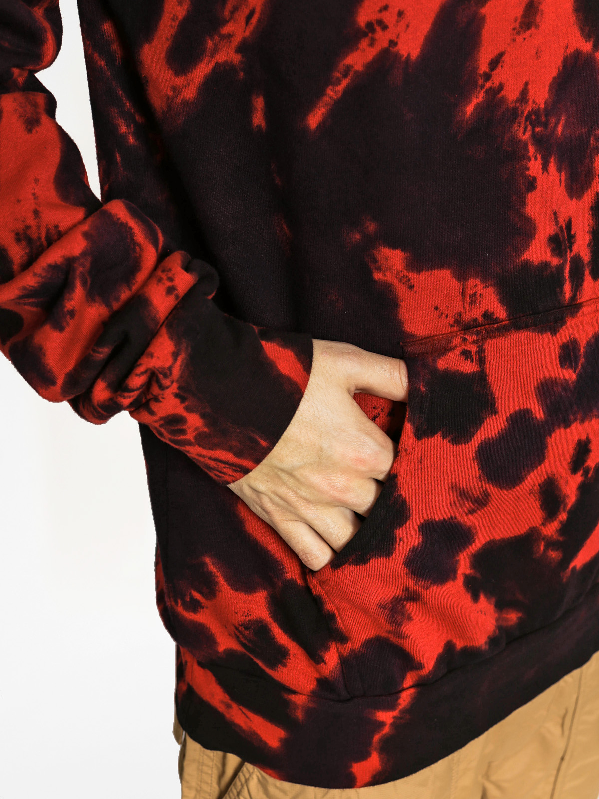 ThirtyTwo Mikina s kapucí Stoneham HD (red)