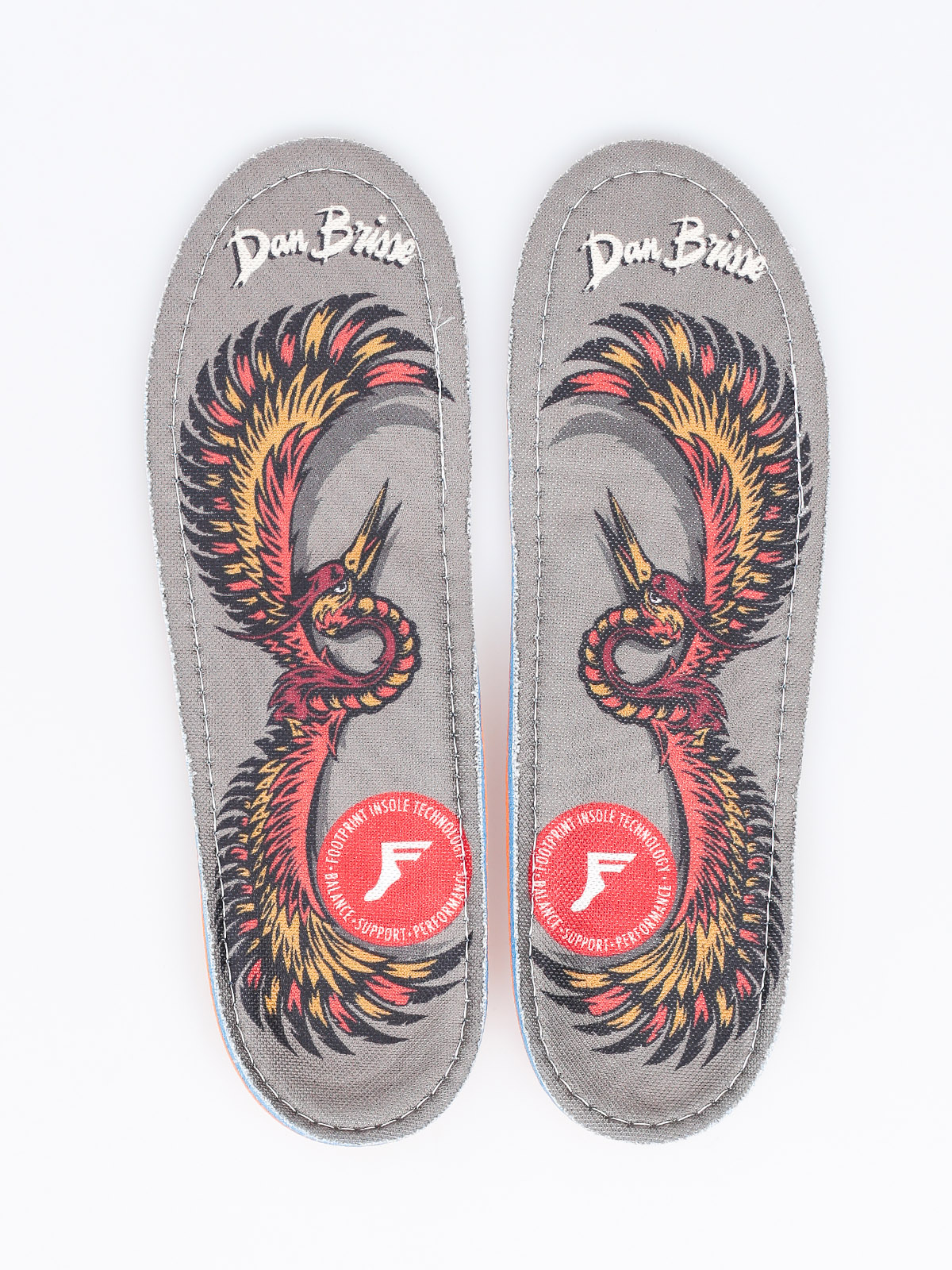 Footprint Vložky Dan Brise Falcon 