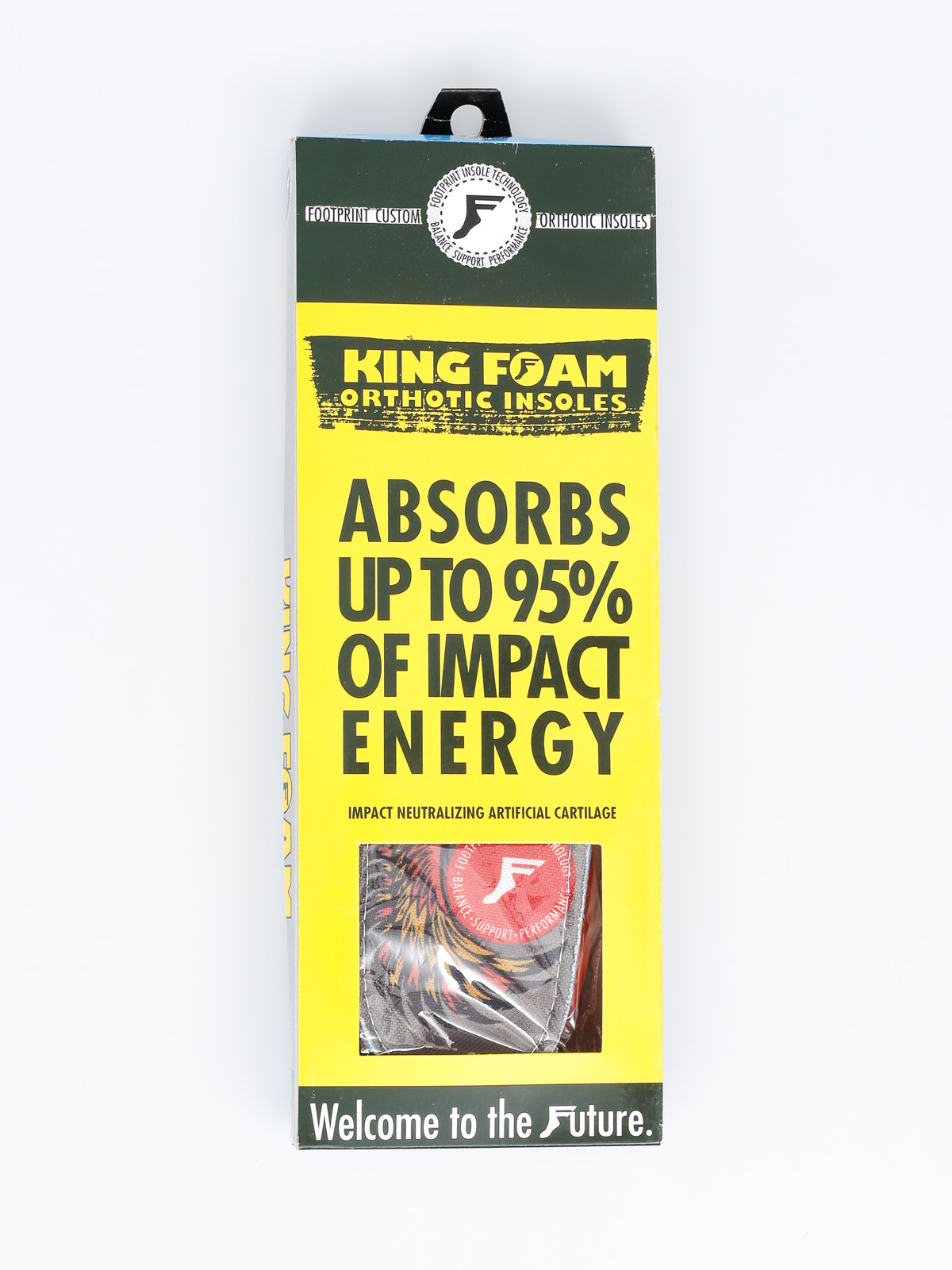 Footprint Vložky Dan Brise Falcon 