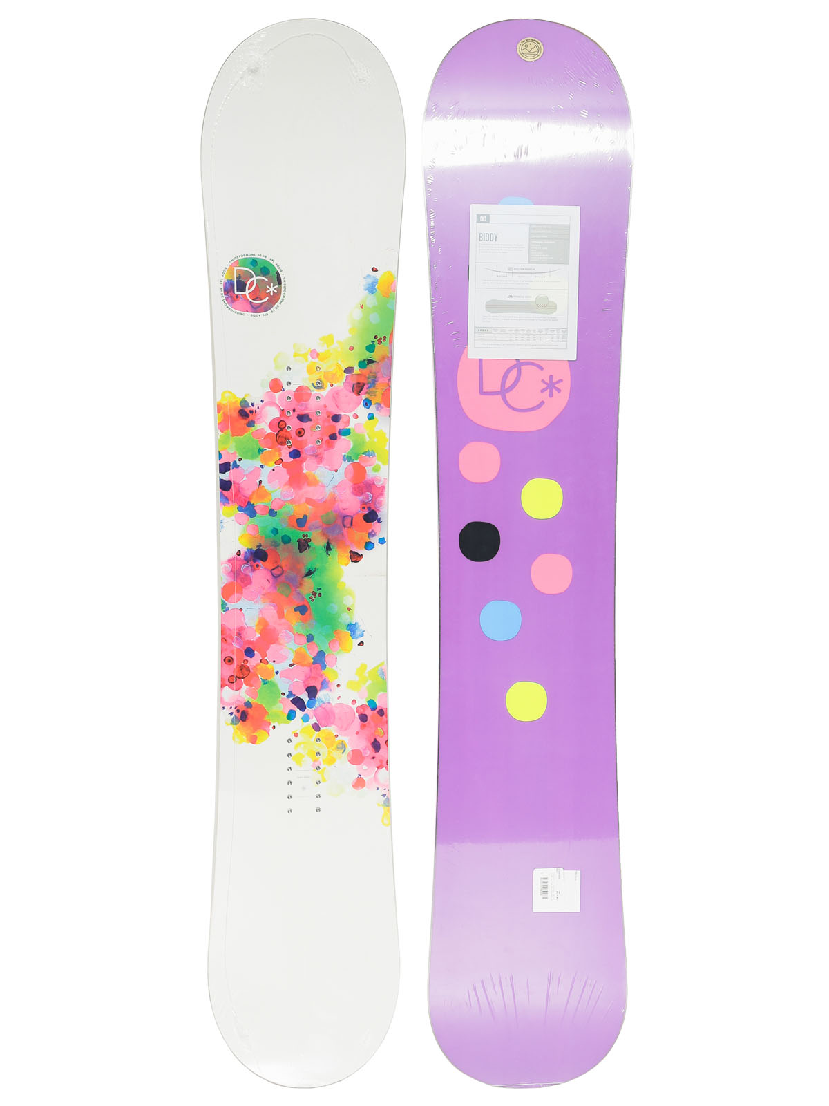 Dámská DC Snowboard Biddy (purple/white)