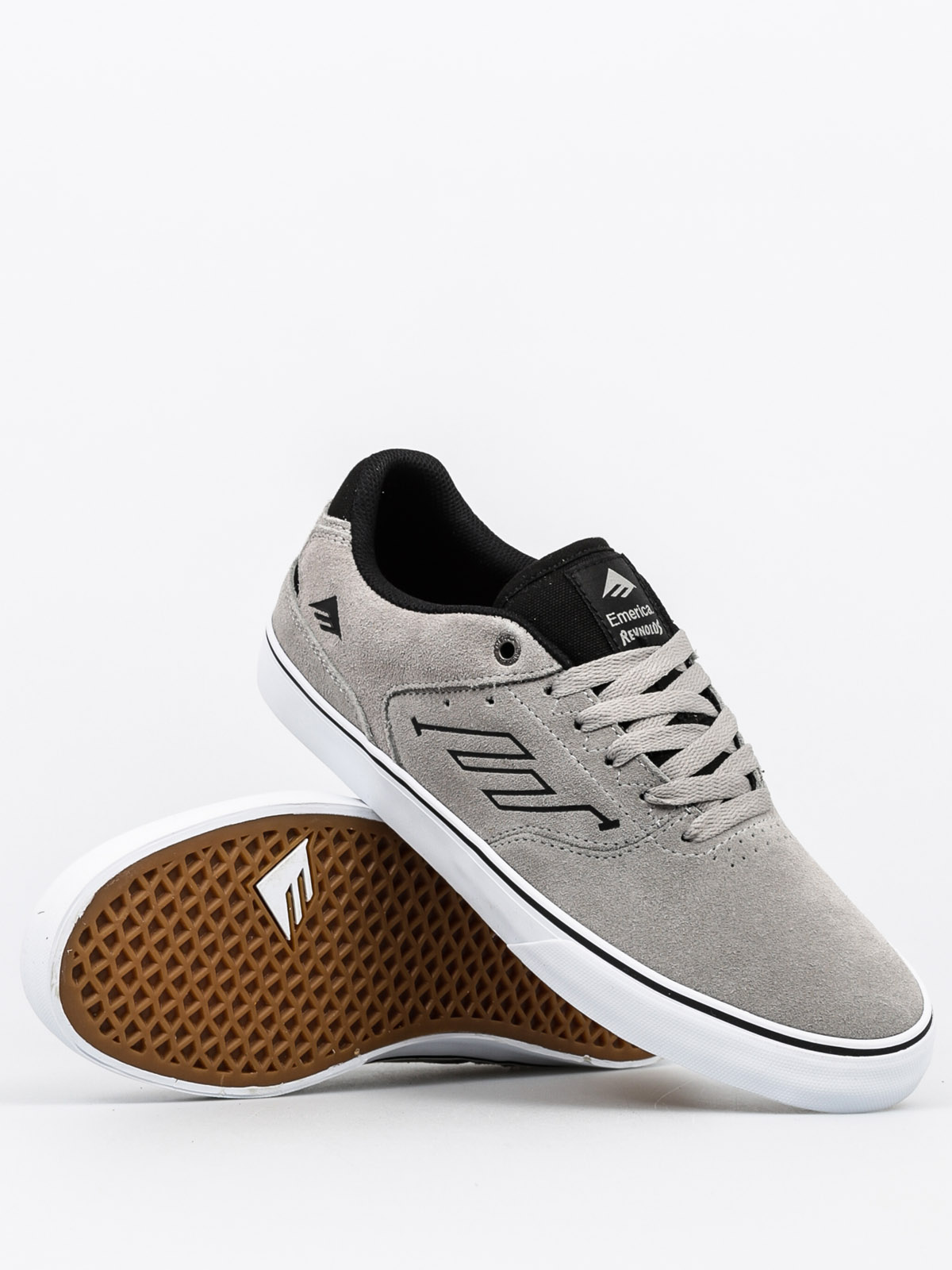 Emerica Boty The Reynolds Low Vulc (grey/black)