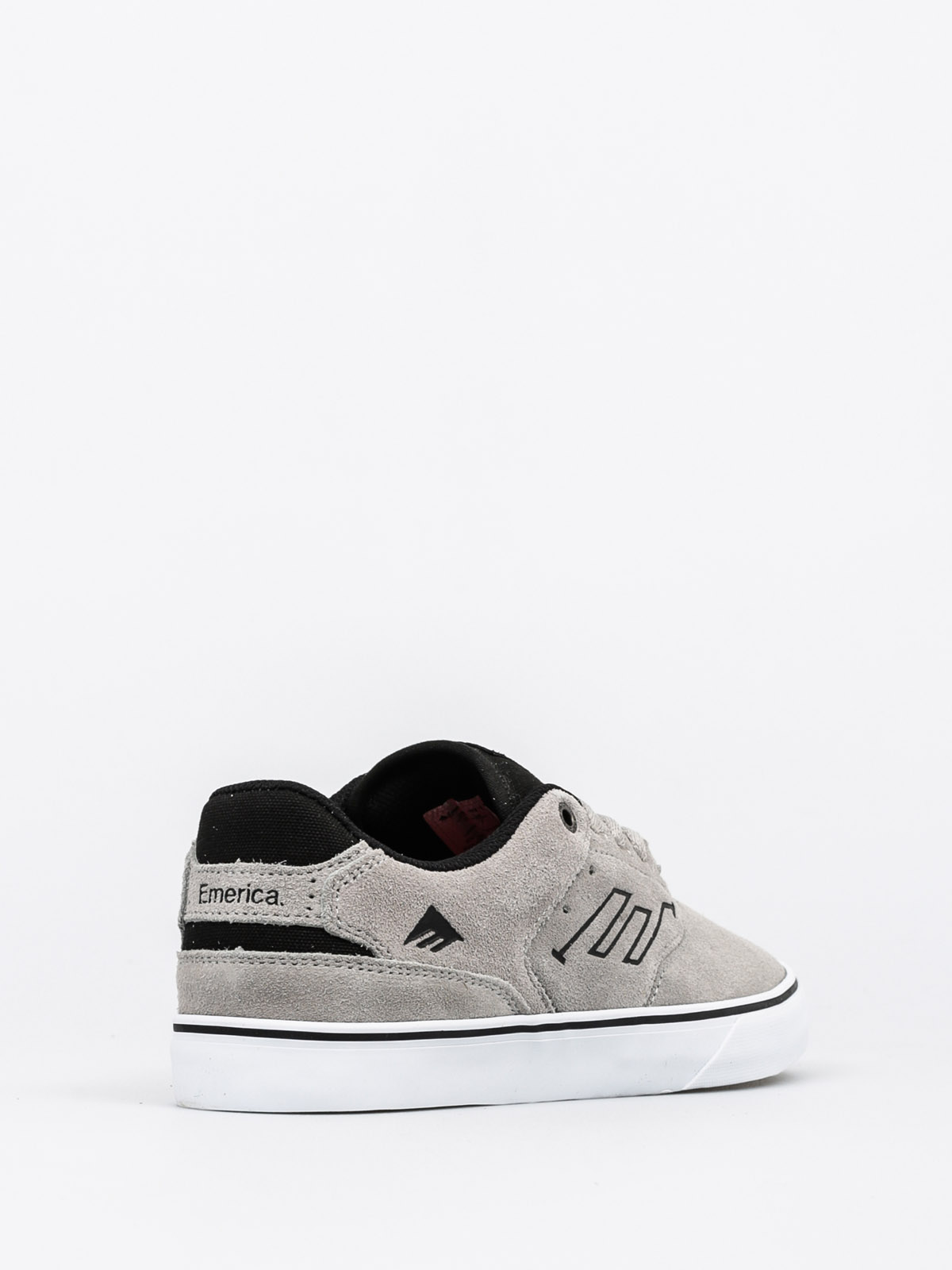 Emerica Boty The Reynolds Low Vulc (grey/black)