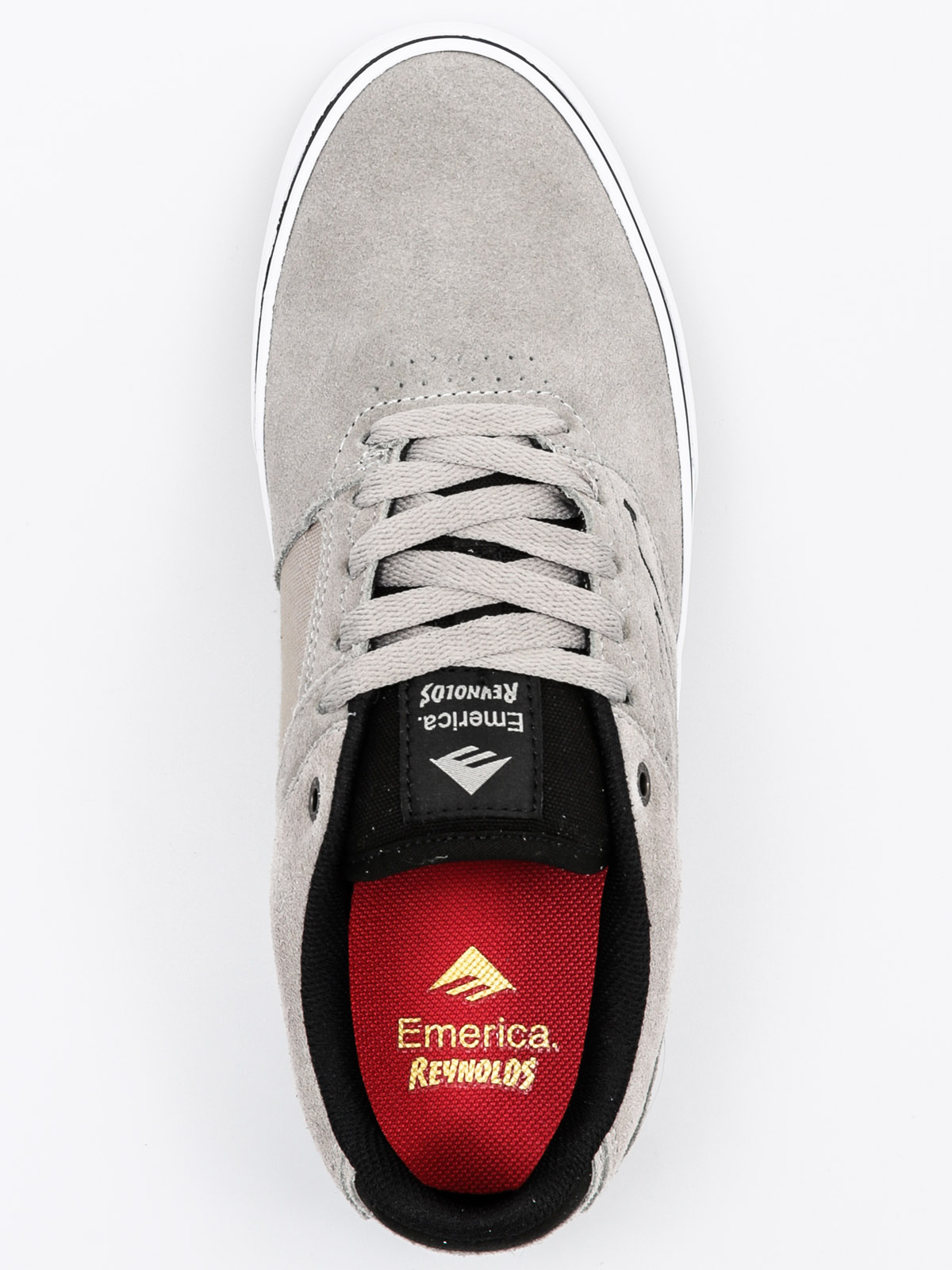 Emerica Boty The Reynolds Low Vulc (grey/black)