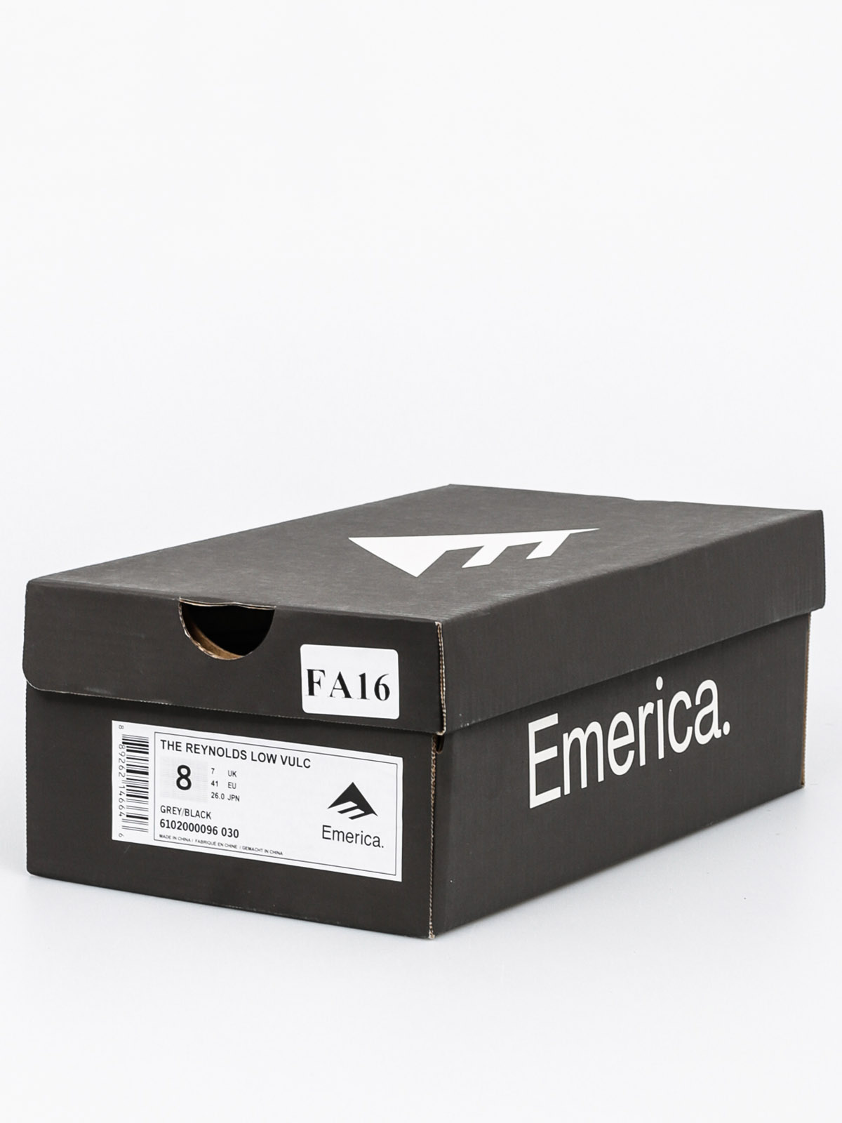 Emerica Boty The Reynolds Low Vulc (grey/black)