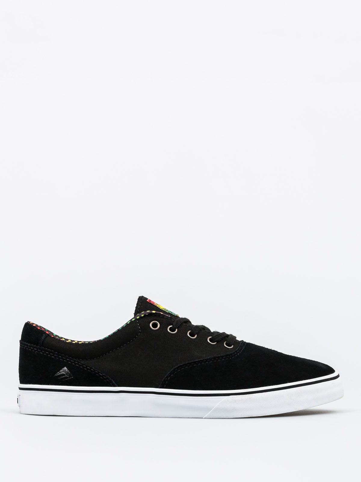 Emerica Boty Provost Slim Vulc (black/white/green)