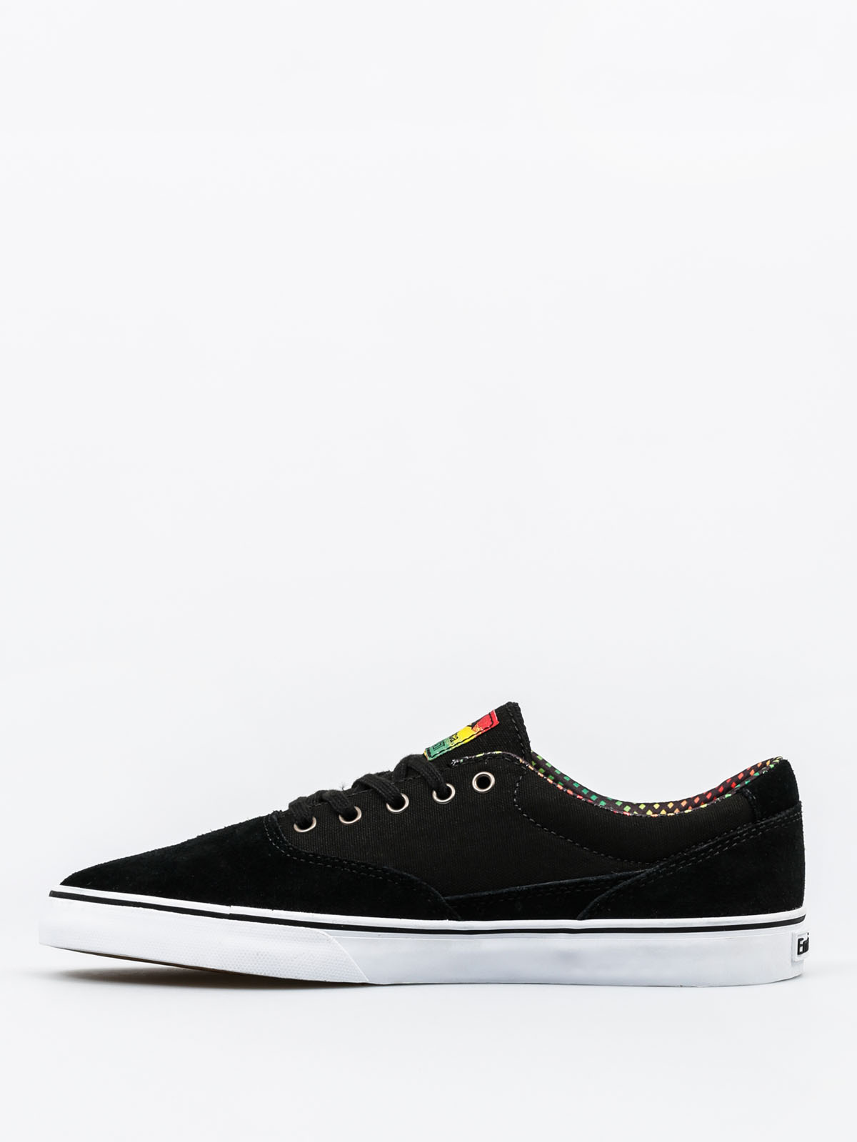 Emerica Boty Provost Slim Vulc (black/white/green)