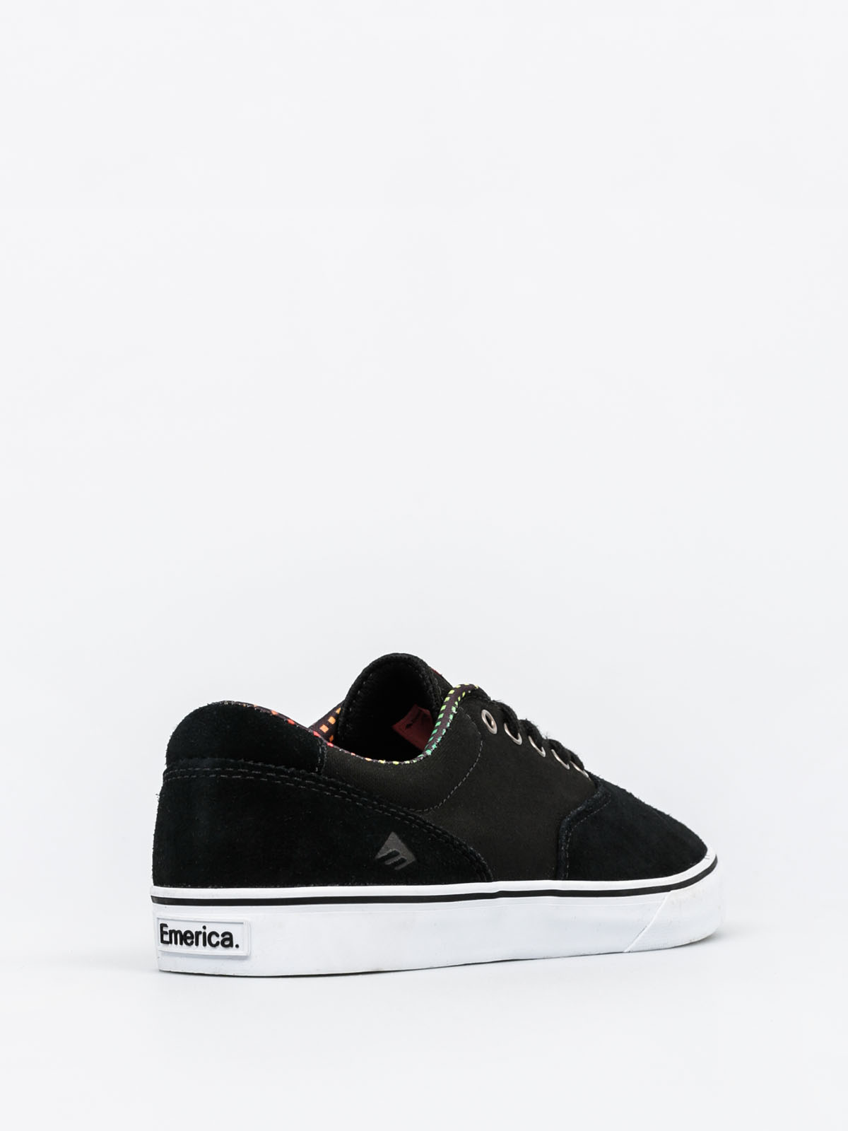 Emerica Boty Provost Slim Vulc (black/white/green)