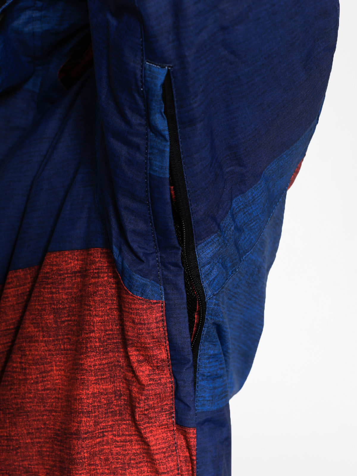 Pánská Snowboardová bunda Quiksilver Mission Print (burgundy/navy)