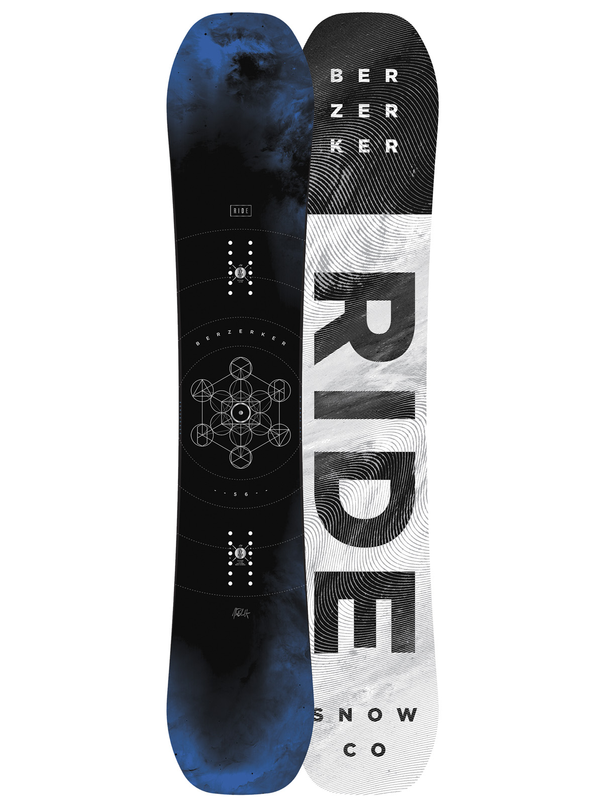 Pánská Ride Snowboard Berzerker 