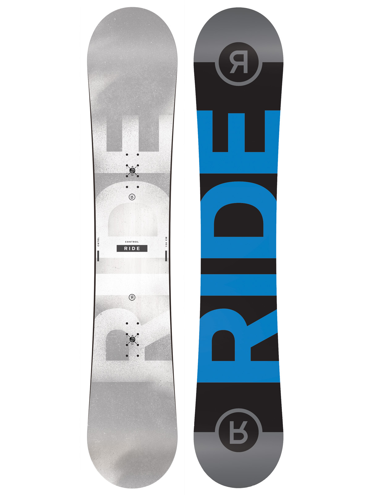 Pánská Snowboard Ride Control V2 (grey/black/blue)