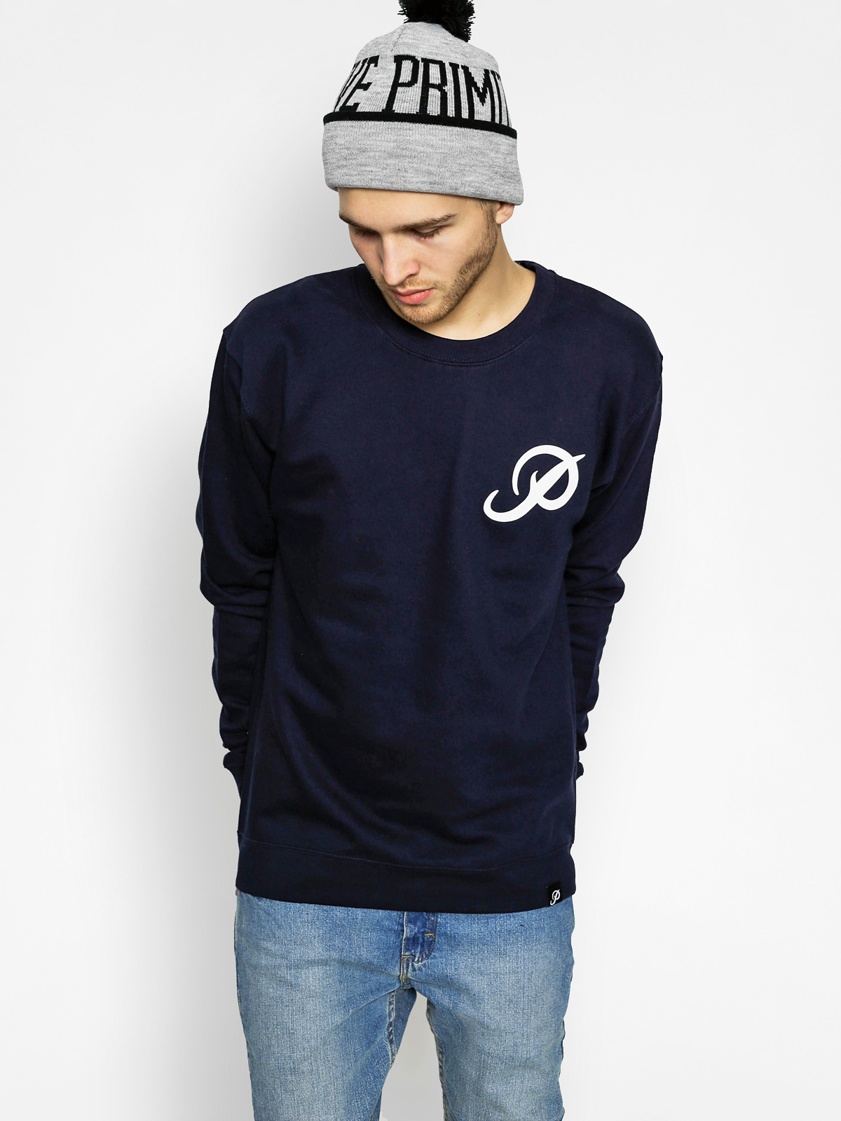 Mikina Primitive Classic (navy)