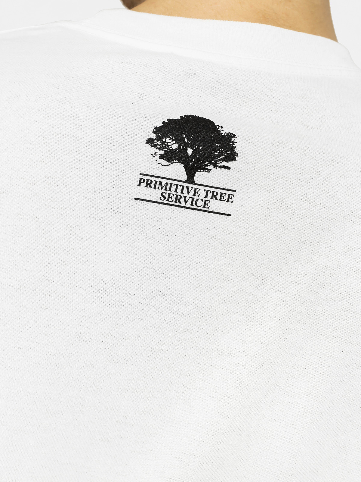 Primitive Tričko Tree Service (white)