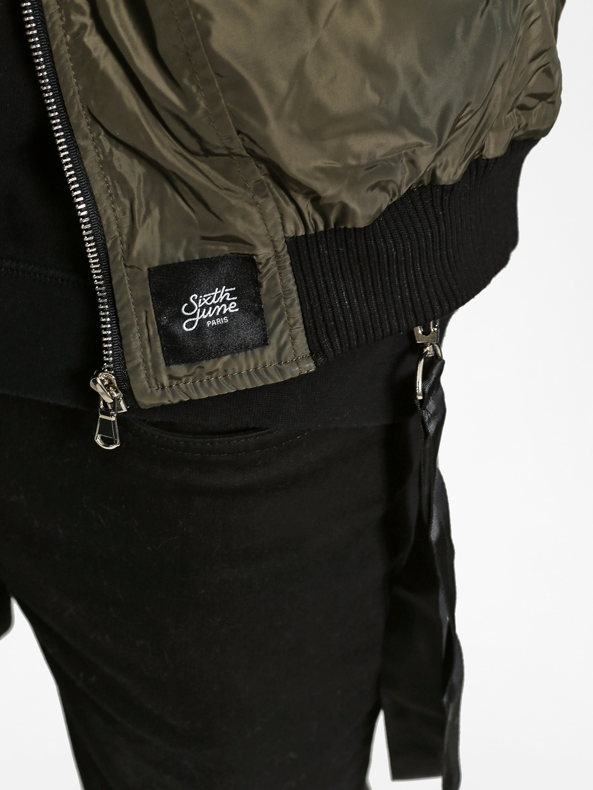 Sixth June Bunda Bomber (khaki)