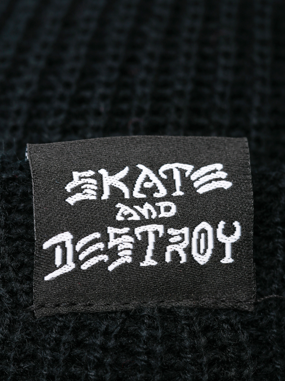 Thrasher Čepice Skate And Destroy (black)