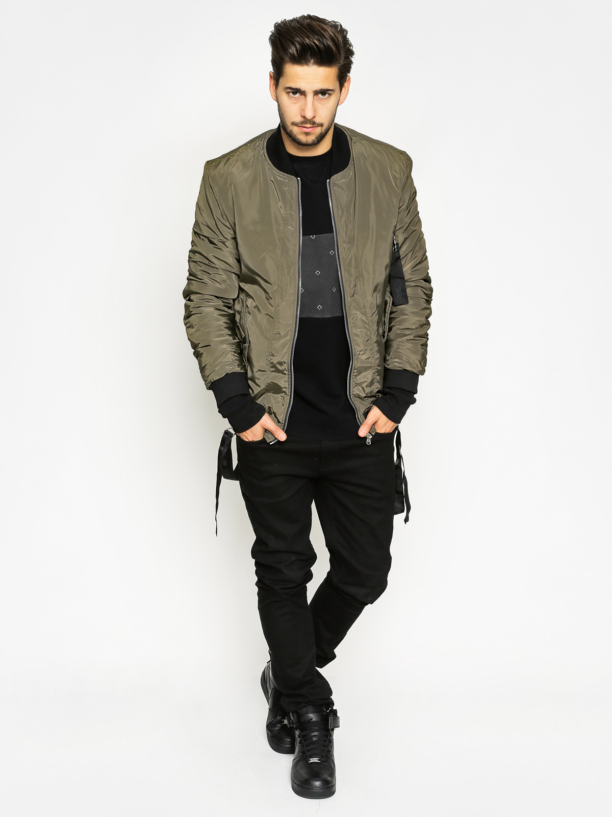Sixth June Bunda Bomber (khaki)