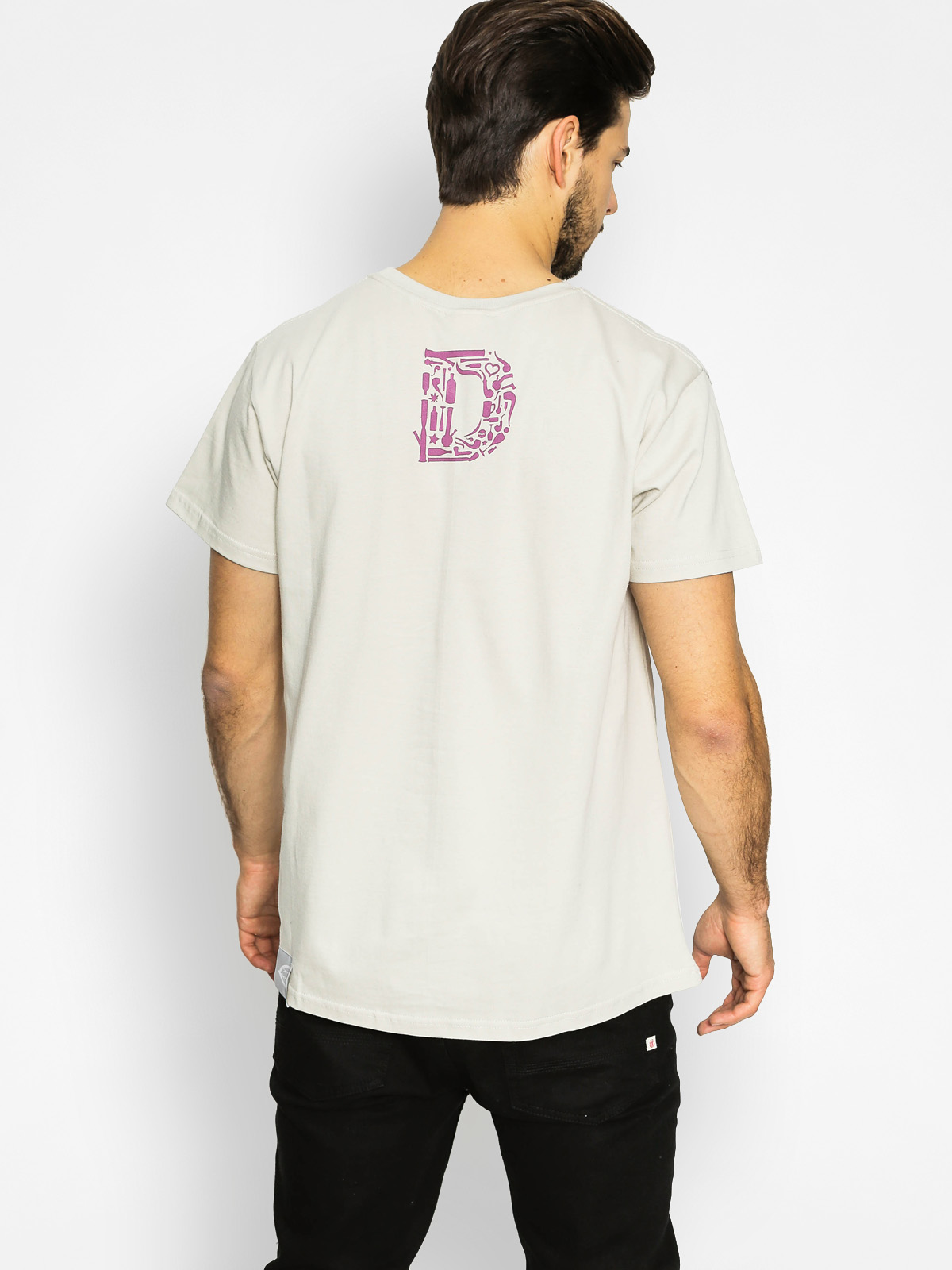 Tričko Diamante Wear Bong Icon (beige)