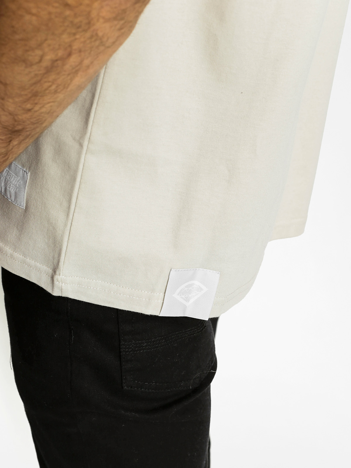 Tričko Diamante Wear Bong Icon (beige)