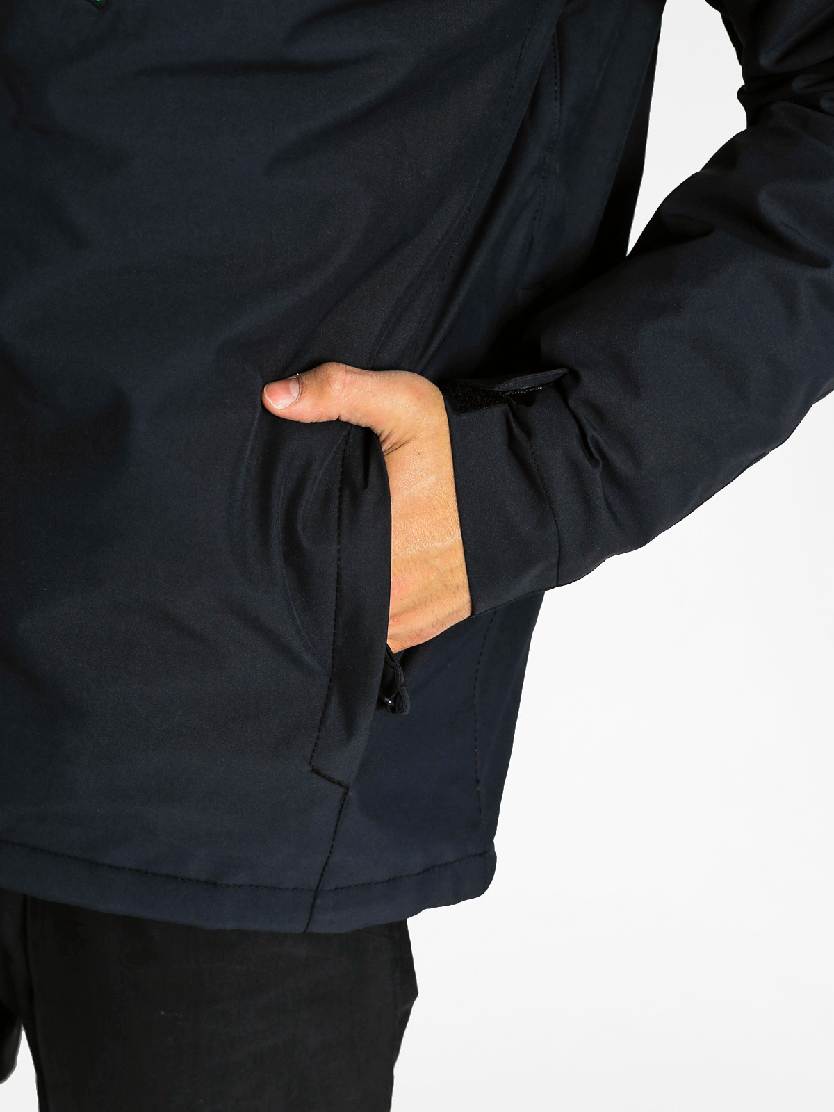 Pánská Snowboardová bunda Quiksilver Mission Plus (black)