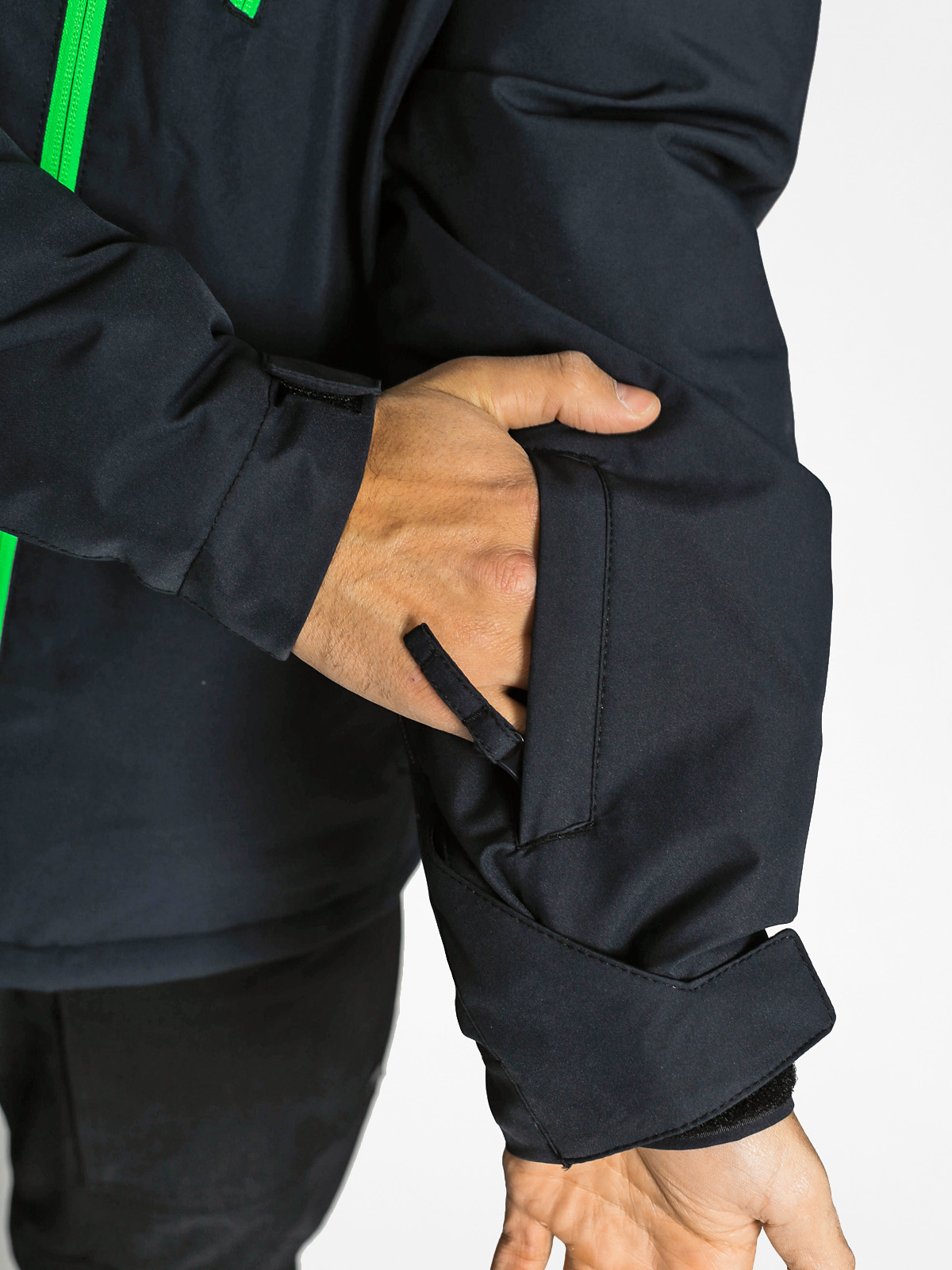 Pánská Snowboardová bunda Quiksilver Mission Plus (black)