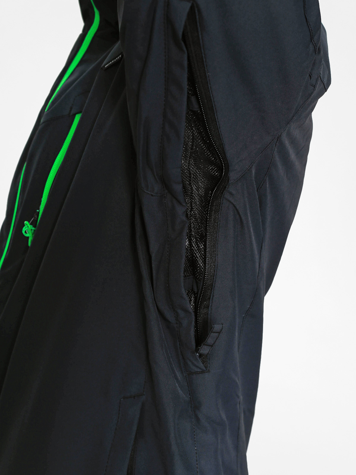 Pánská Snowboardová bunda Quiksilver Mission Plus (black)