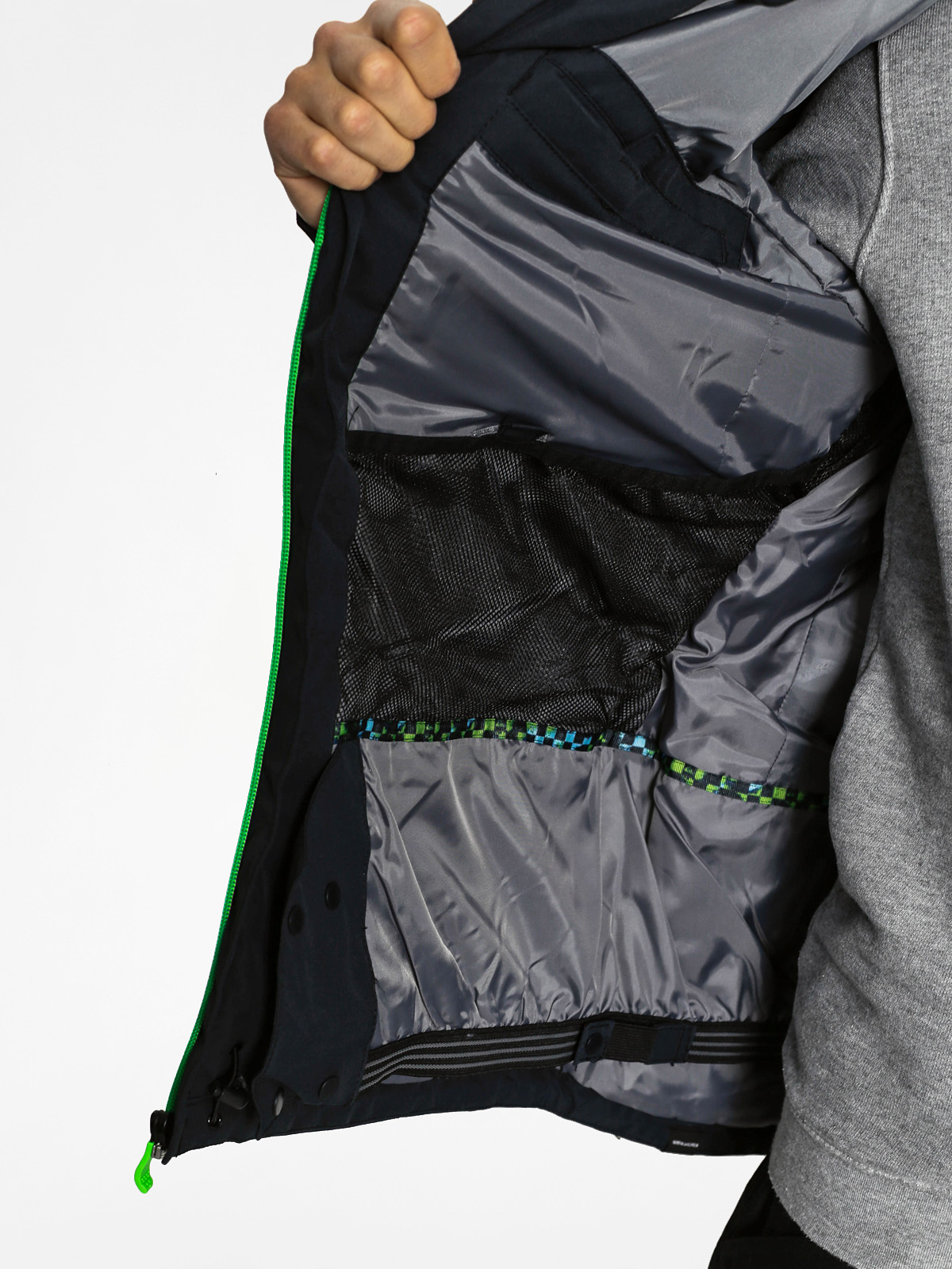 Pánská Snowboardová bunda Quiksilver Mission Plus (black)