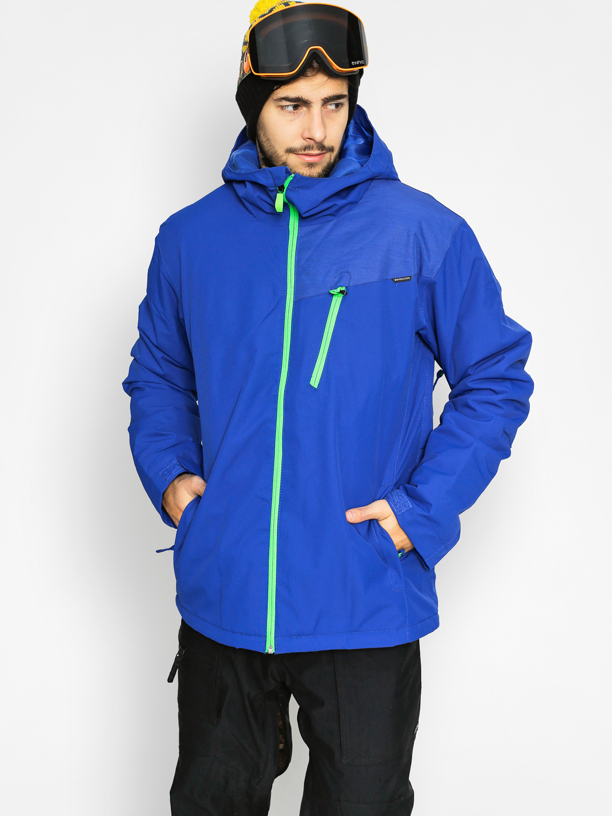 Pánská Snowboardová bunda Quiksilver Mission Plus (sodalite blue)