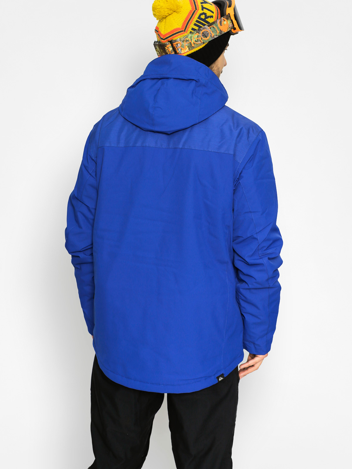 Pánská Snowboardová bunda Quiksilver Mission Plus (sodalite blue)