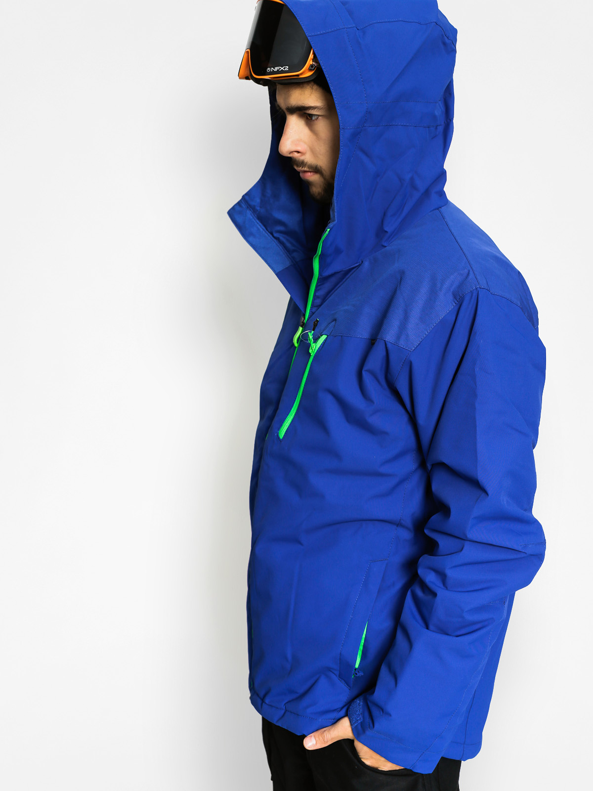 Pánská Snowboardová bunda Quiksilver Mission Plus (sodalite blue)