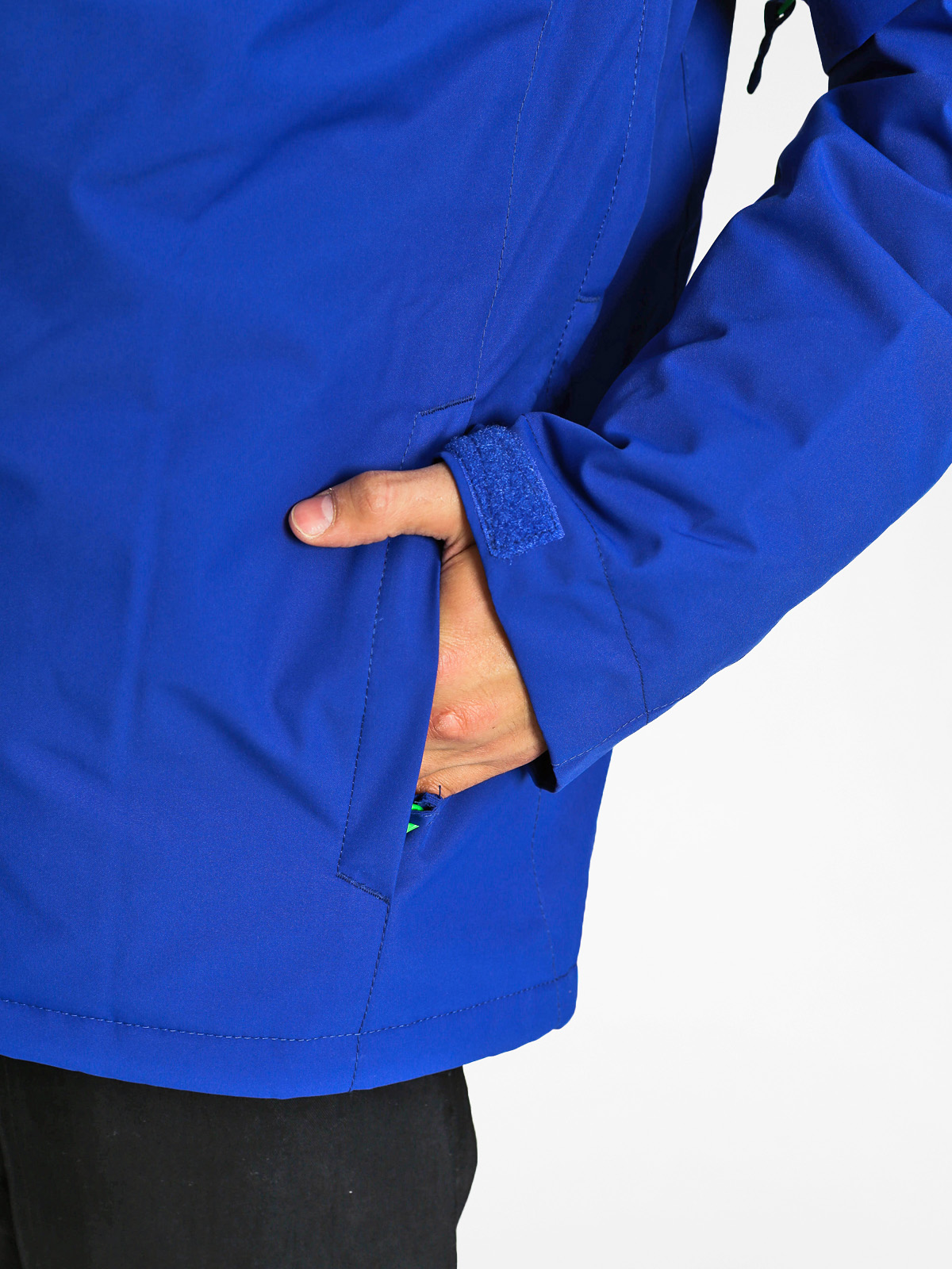 Pánská Snowboardová bunda Quiksilver Mission Plus (sodalite blue)