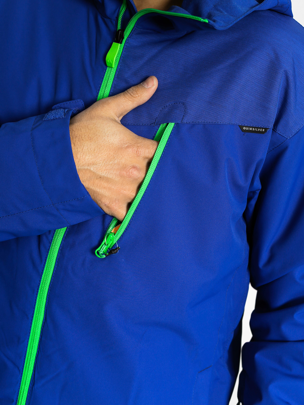 Pánská Snowboardová bunda Quiksilver Mission Plus (sodalite blue)