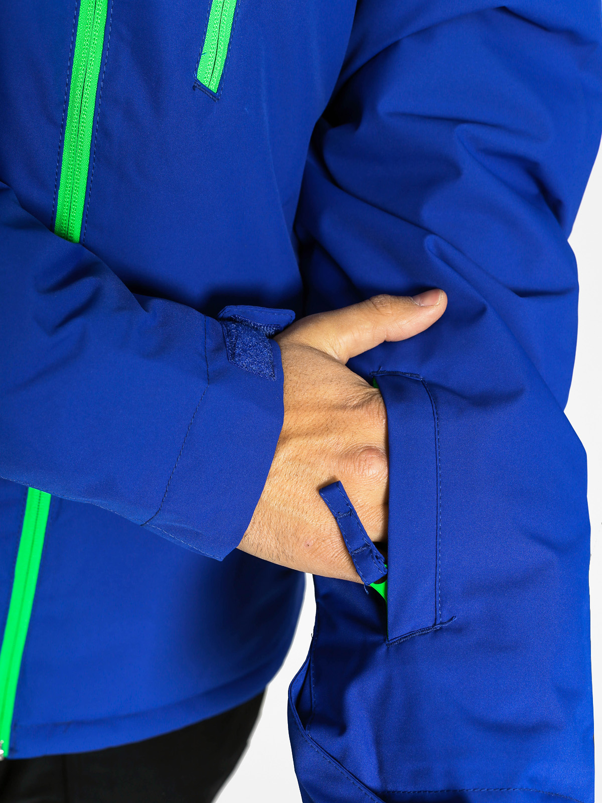 Pánská Snowboardová bunda Quiksilver Mission Plus (sodalite blue)