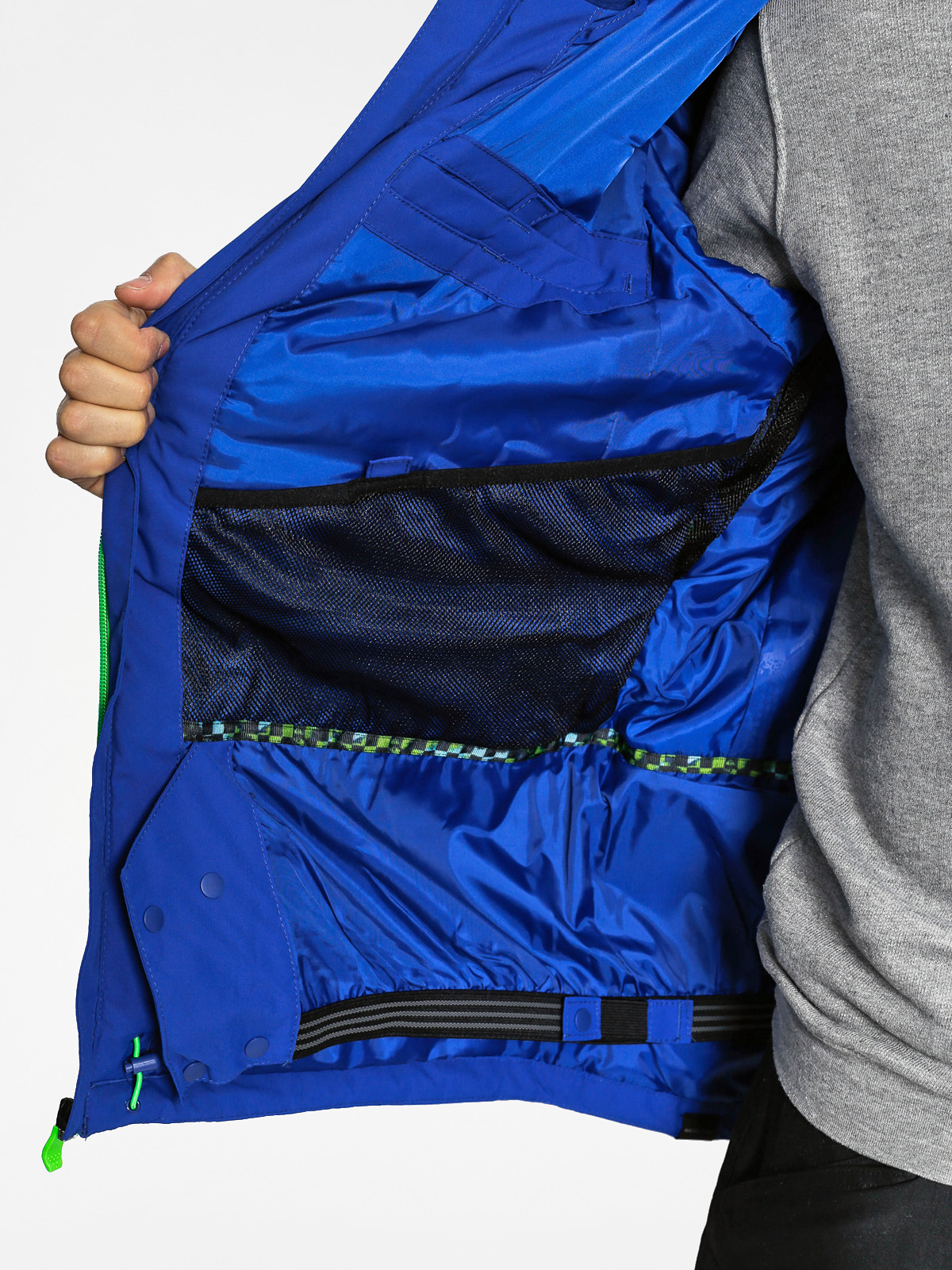 Pánská Snowboardová bunda Quiksilver Mission Plus (sodalite blue)