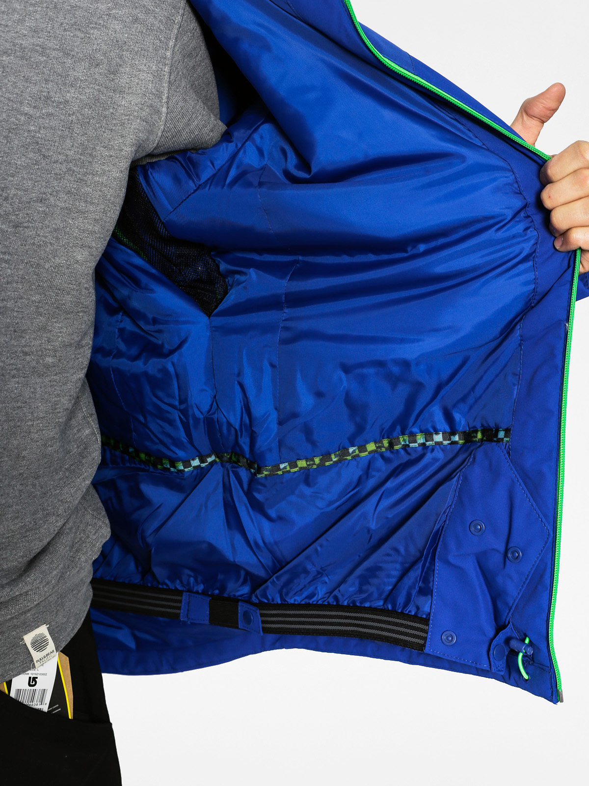 Pánská Snowboardová bunda Quiksilver Mission Plus (sodalite blue)