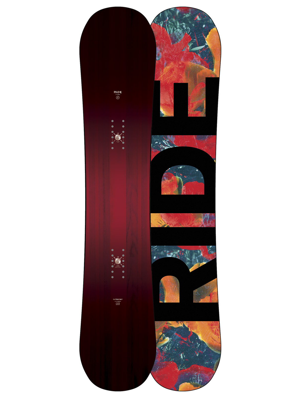 Dámská Snowboard Ride Saturday 