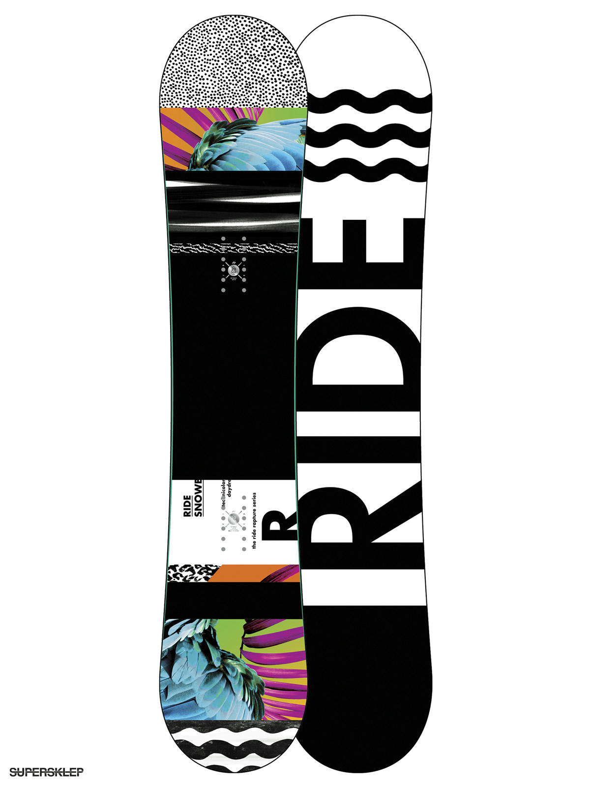 RIDE RAPTURE レディース スノーボードセット - スノーボード