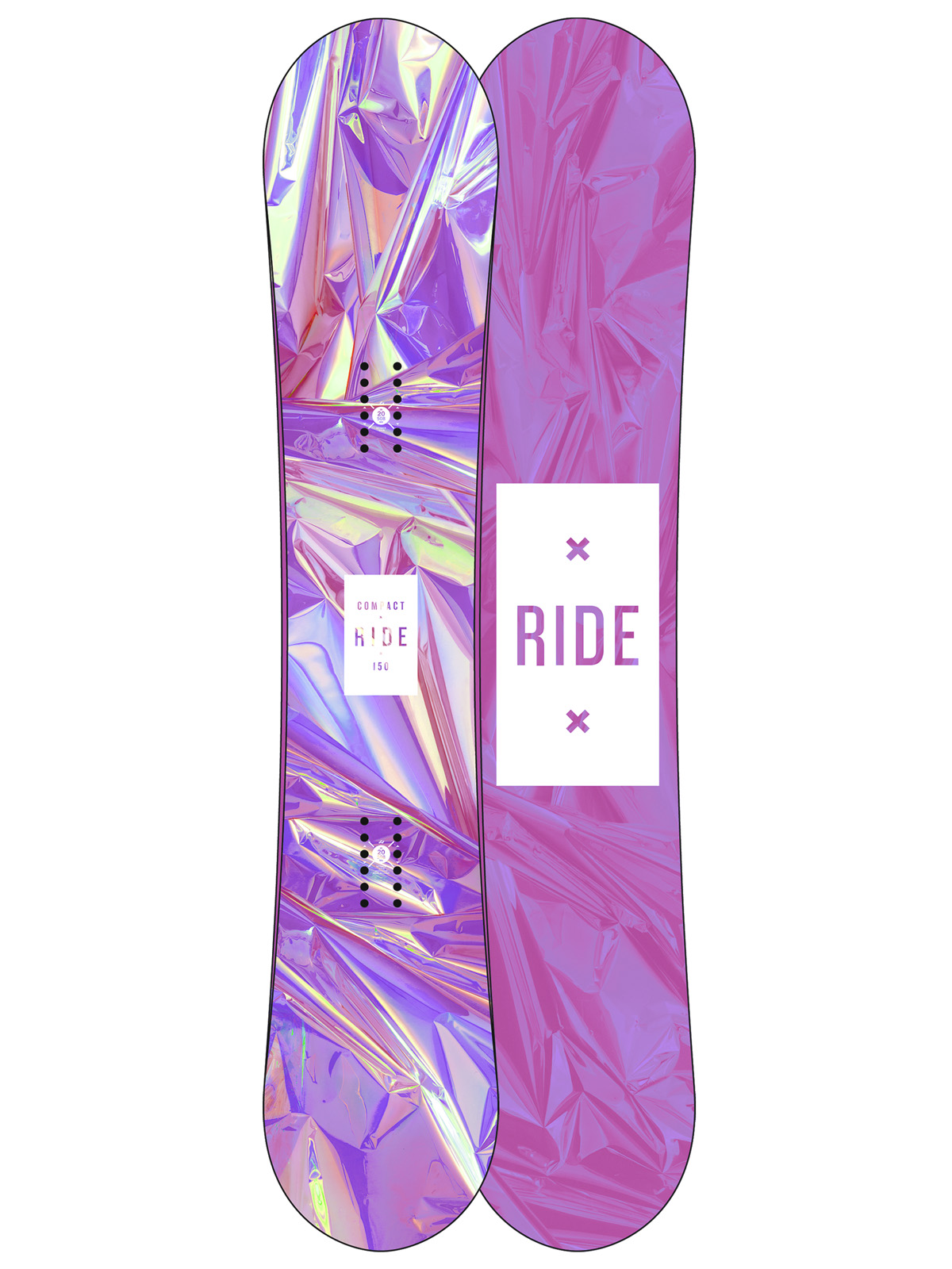 Dámská Snowboard Ride Compact (pink)