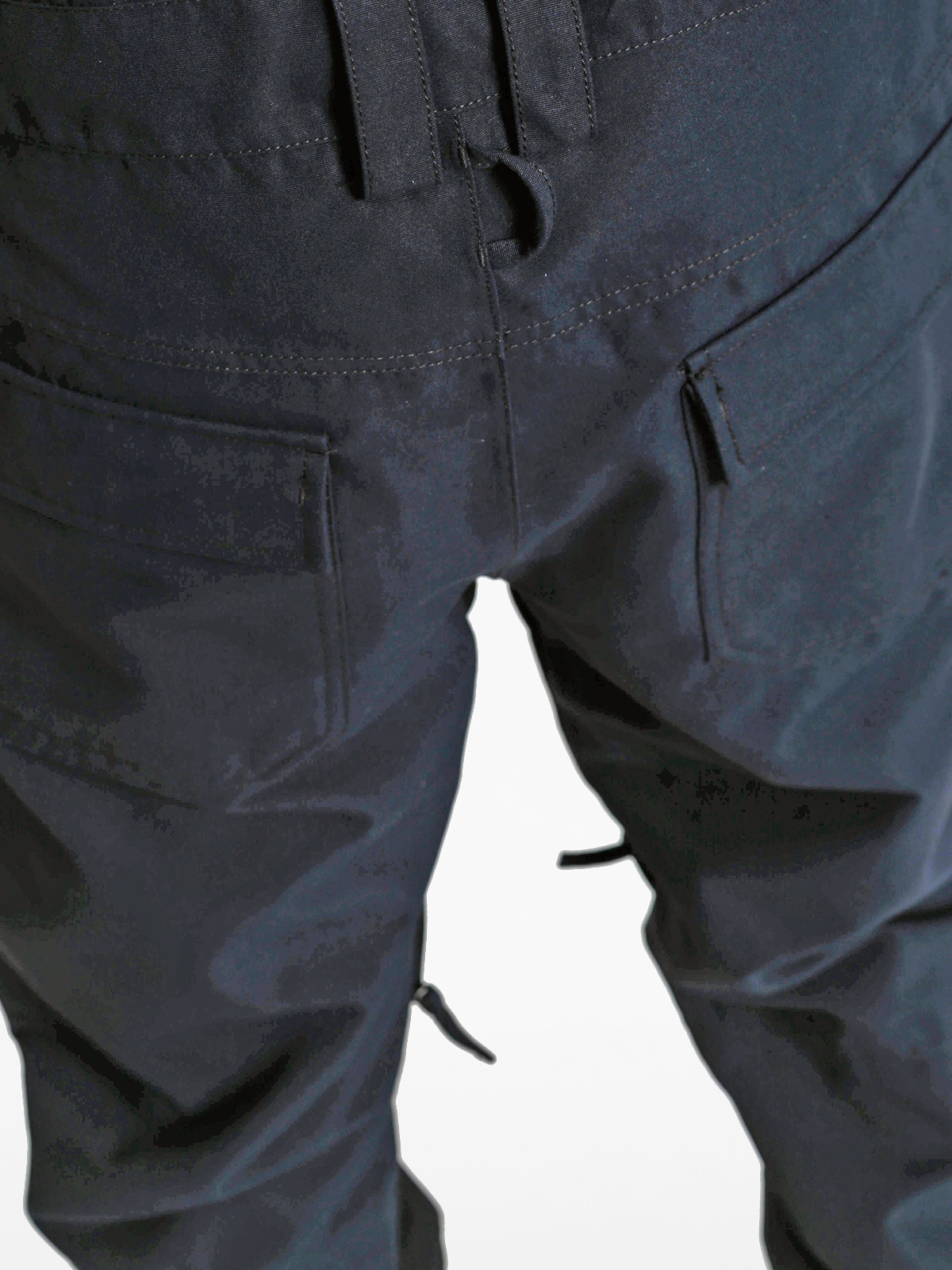 Pánské Snowboardové kalhoty  Quiksilver Found Bib (black)