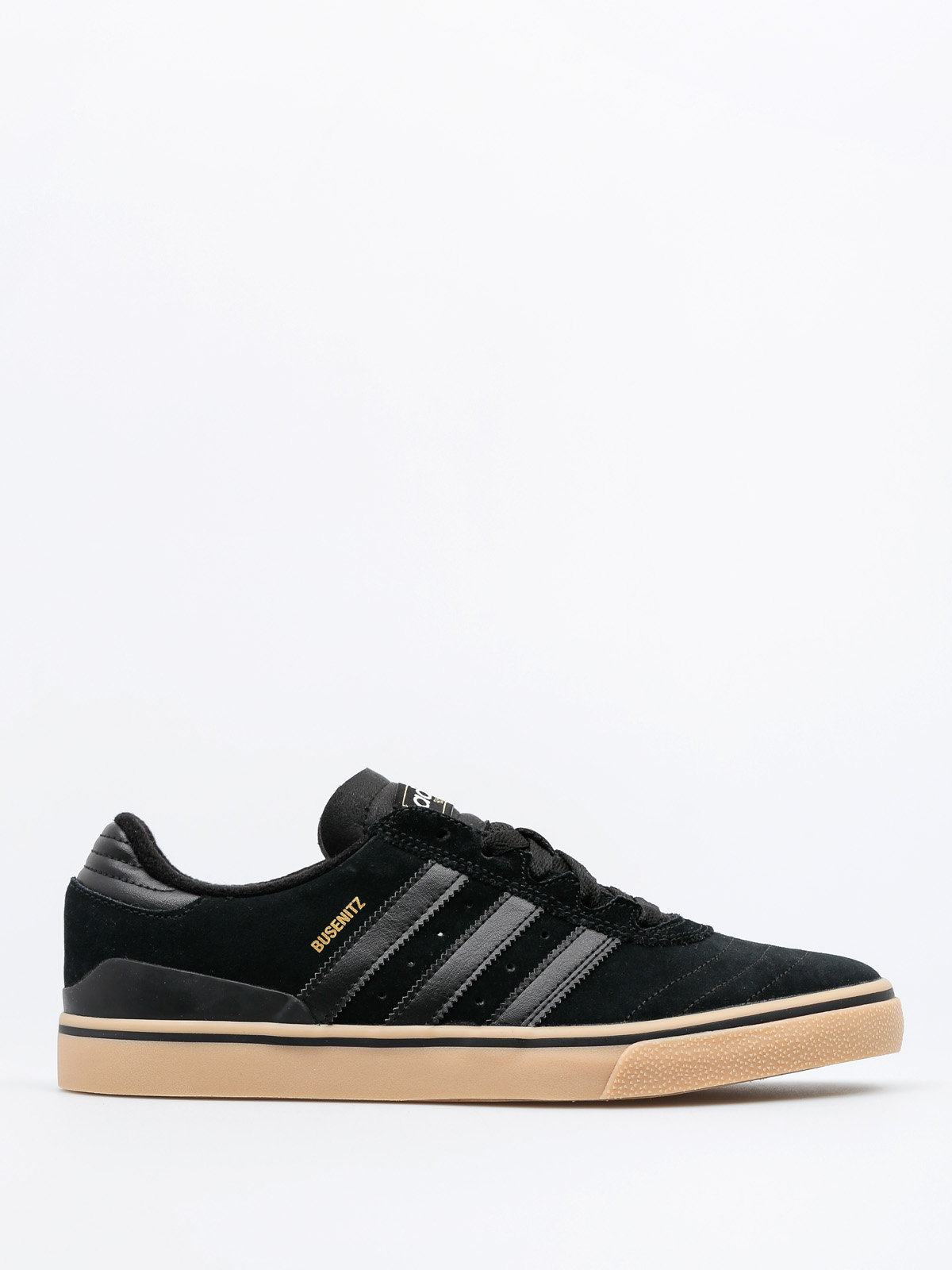 Boty adidas Busenitz Vulc Adv (cblack/cblack/gum416)