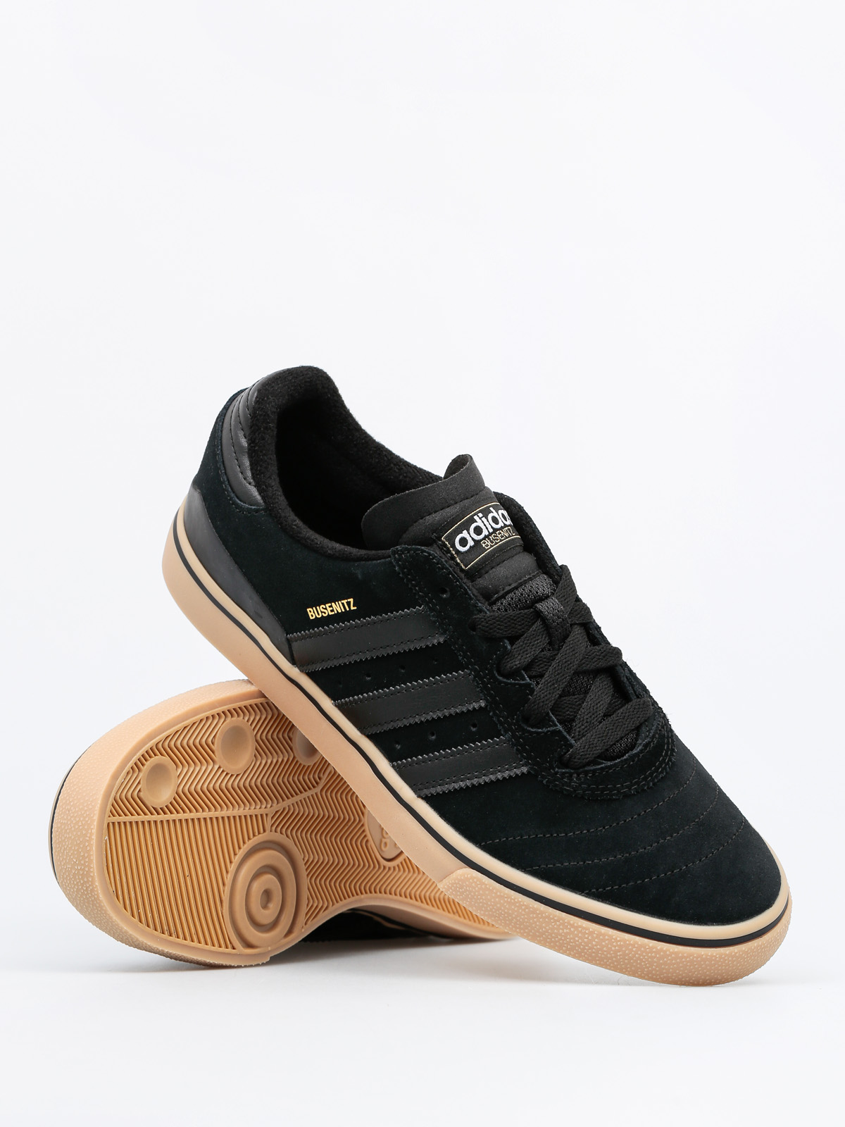 Boty adidas Busenitz Vulc Adv (cblack/cblack/gum416)
