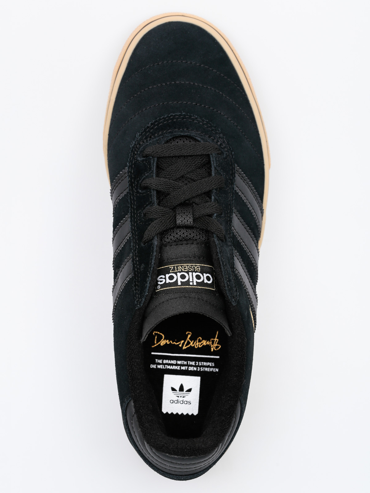 Boty adidas Busenitz Vulc Adv (cblack/cblack/gum416)